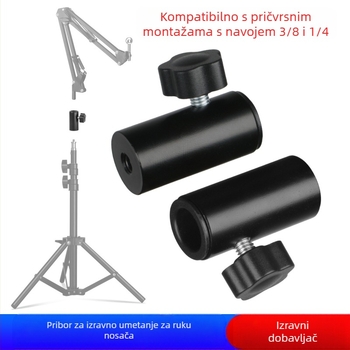 Xiangmy univerzalni držač za telefon i tablet za stativ, s 1/4" navojem i otvorom 12 mm