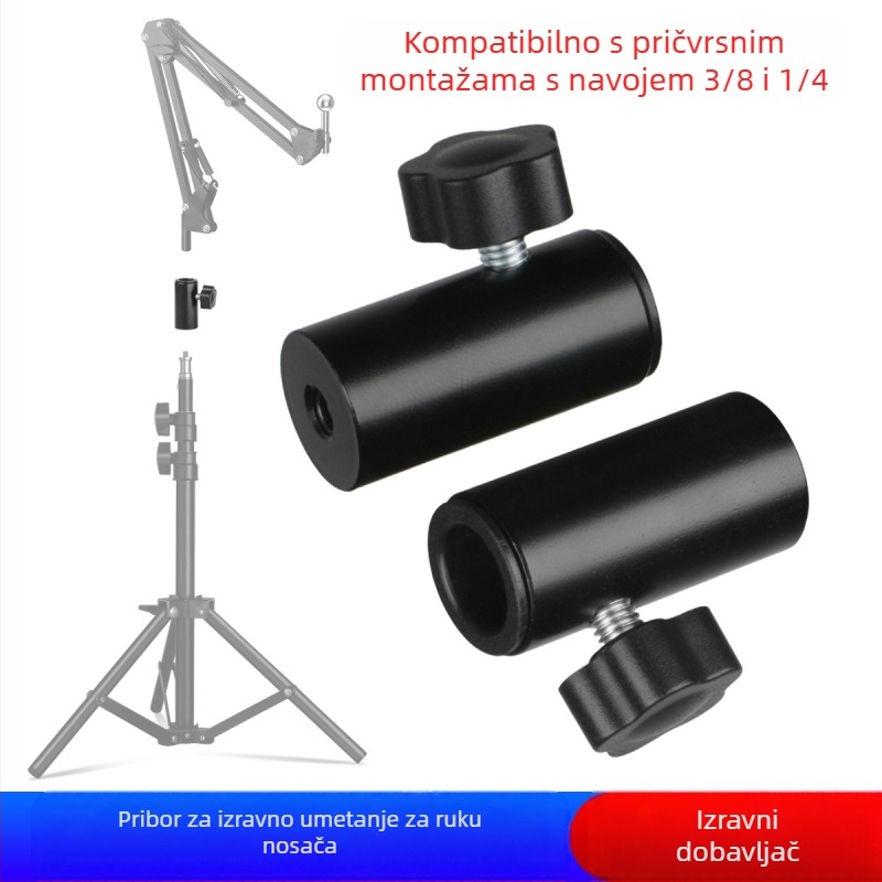 Xiangmy univerzalni držač za telefon i tablet za stativ, s 1/4" navojem i otvorom 12 mm