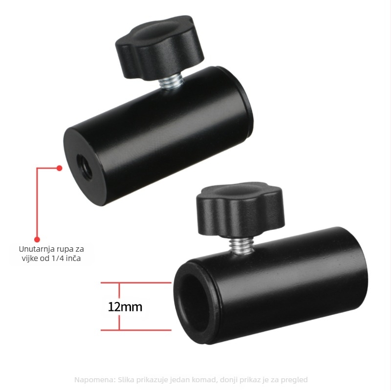 Xiangmy univerzalni držač za telefon i tablet za stativ, s 1/4" navojem i otvorom 12 mm