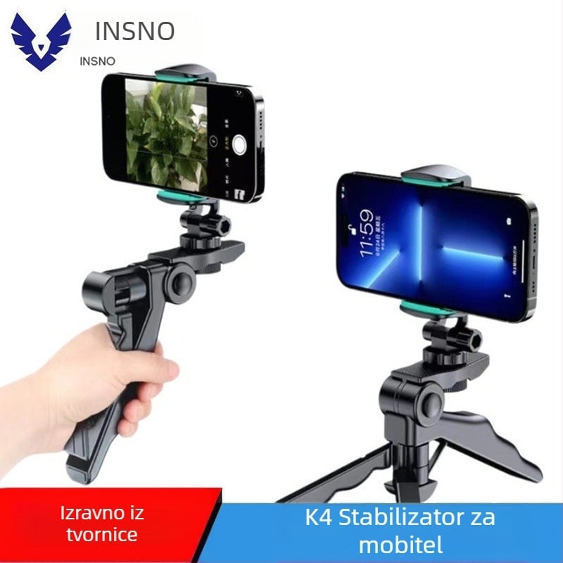 Stalak za mobitel za live prijenos — prilagodljiv, plastična konstrukcija, opći stil