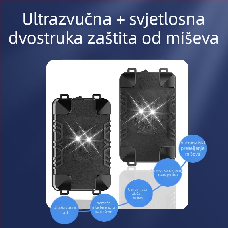 Elektronički repelent za komarce, model 818A, 220V, 50Hz, 1W, punjiv