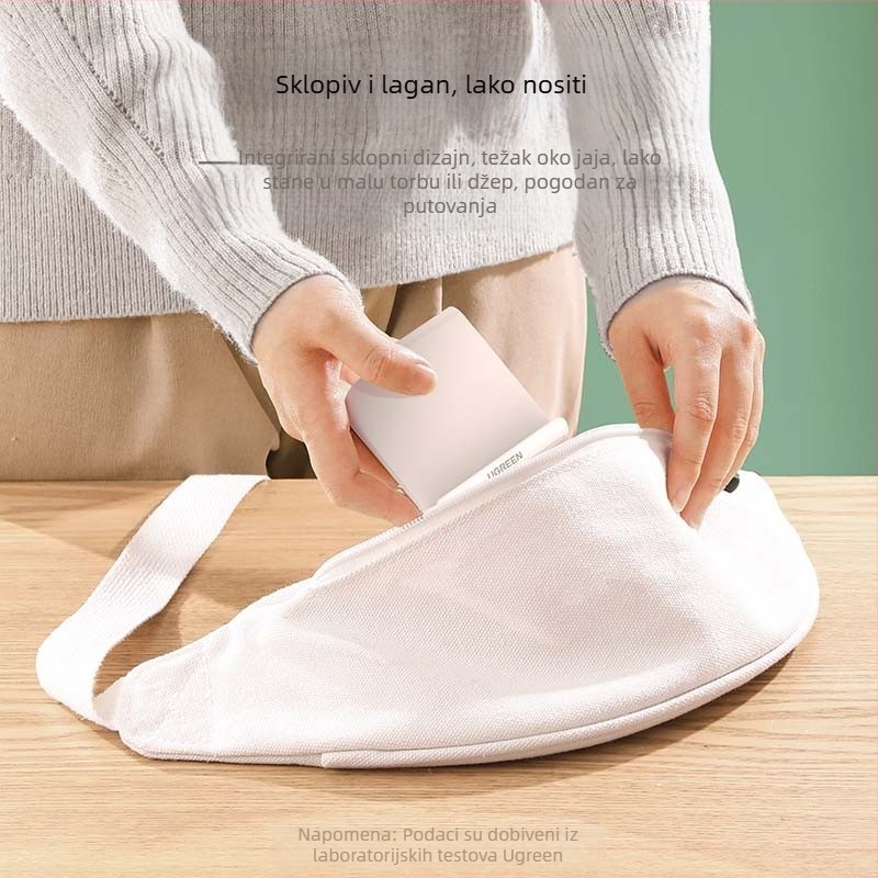 Bežični držač za punjenje s magnetskim napajanjem od 15W — stolni držač za postavljanje telefona u uspravnom i vodoravnom položaju