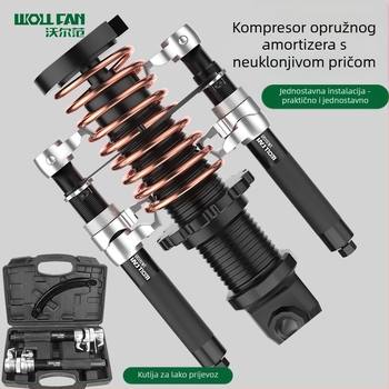 Klešta-tip kompresora opruga za amortizore – alat za demontažu automobila