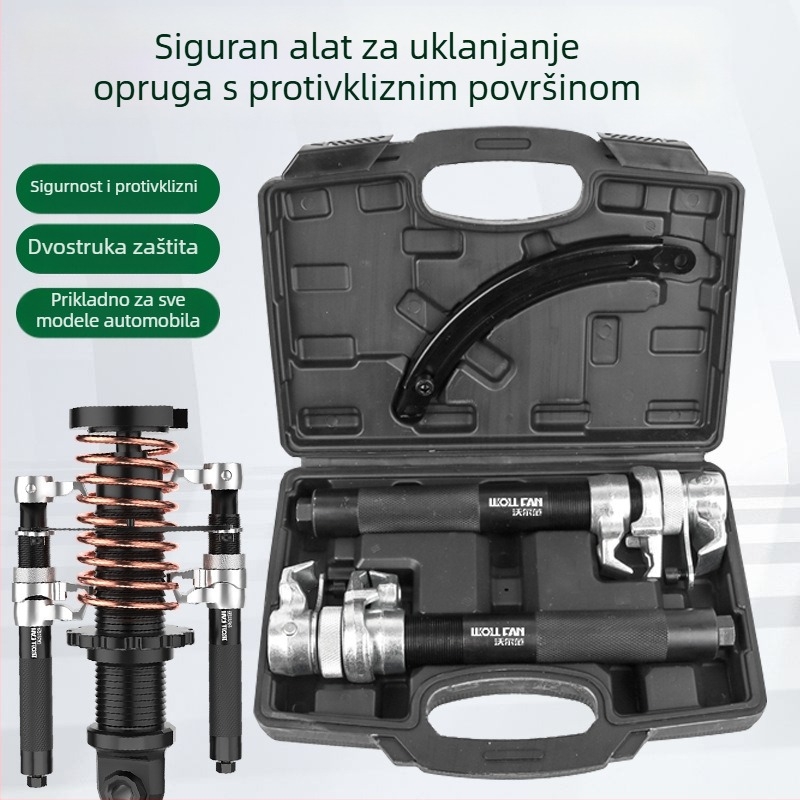 Klešta-tip kompresora opruga za amortizore – alat za demontažu automobila