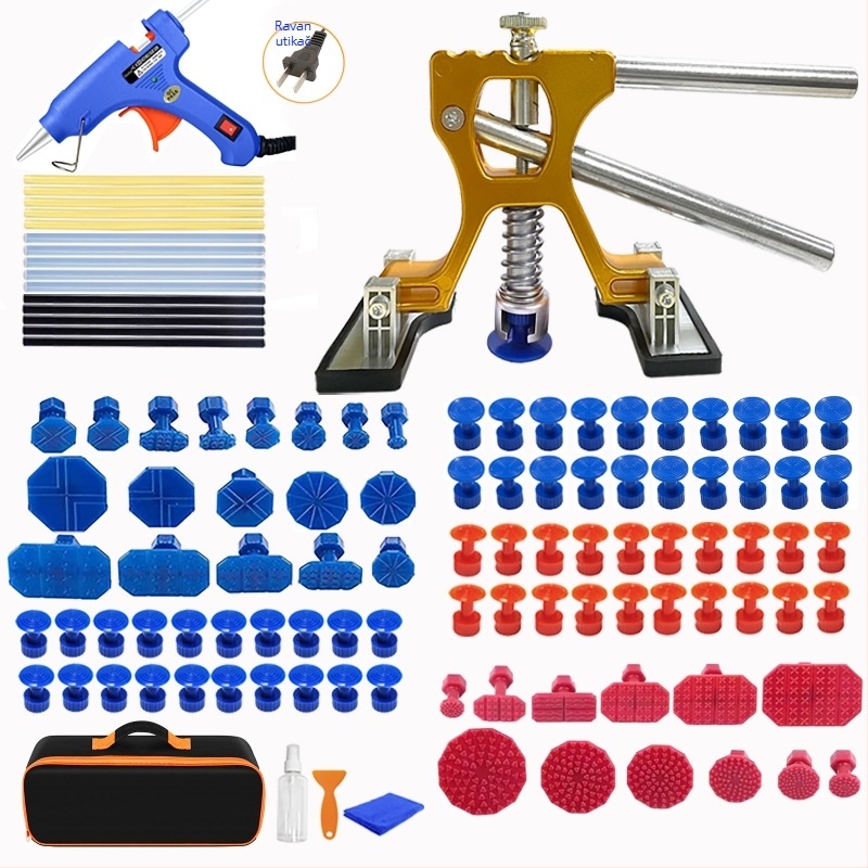 Regulirani prijenosni vakuumski izvlačivač za popravak udubljenja od grada na karoseriji automobila, 20V, SEVCA-YD002, Brother Tushun.