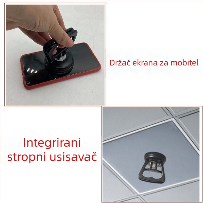 Usisna čašica od aluminijskog legura za popravak karoserije automobila - ovlašteni privatni brend alat