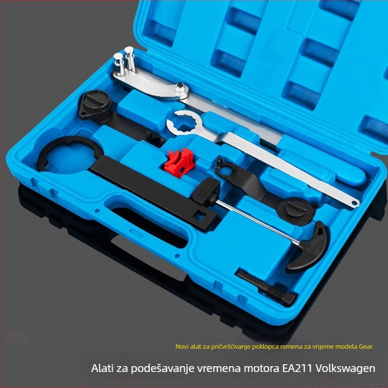 Alat za vremenski remen EA211 motor | materijal: krom-vanadij čelik | kompatibilno s EA211 motorima (1.4/1.4T/1.6) | težina 4.3
