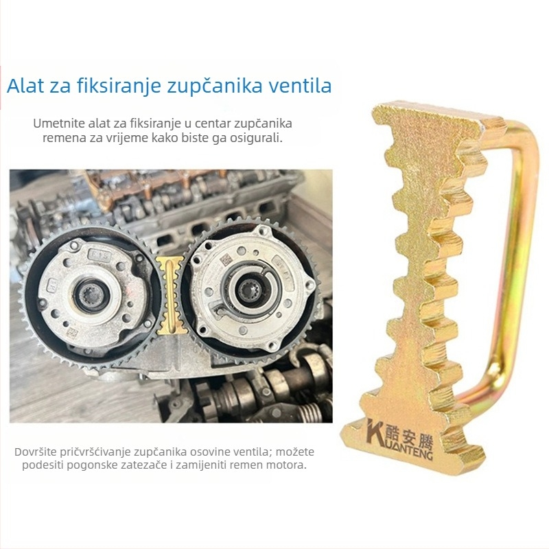 Alat za vremenski remen EA211 motor | materijal: krom-vanadij čelik | kompatibilno s EA211 motorima (1.4/1.4T/1.6) | težina 4.3