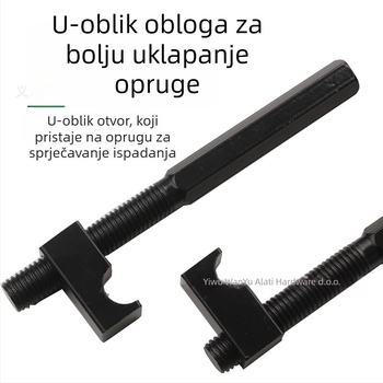 Hidraulični alat za demontažu amortizera s kompresijom opruge za autoservis – Wanyu Hardware