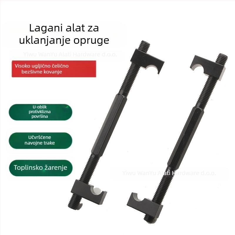 Hidraulični alat za demontažu amortizera s kompresijom opruge za autoservis – Wanyu Hardware