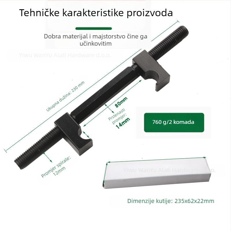 Hidraulični alat za demontažu amortizera s kompresijom opruge za autoservis – Wanyu Hardware