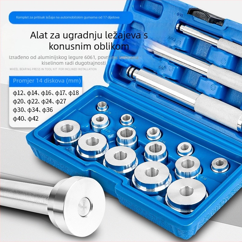 Alat za montažu ležaja kotača Musen tang za auto popravak