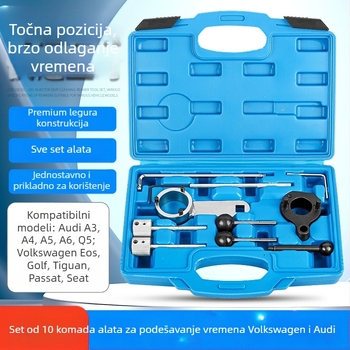Musen tang alat za vremenski timing dizelskog motora za VW Tiguan, Audi, Škoda 1.6/1.9/2.0 TDI, VAG T10490