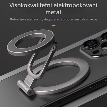 MagSafe držač za mobitel - stolni držač s 360° rotacijom, metalni, kod F29