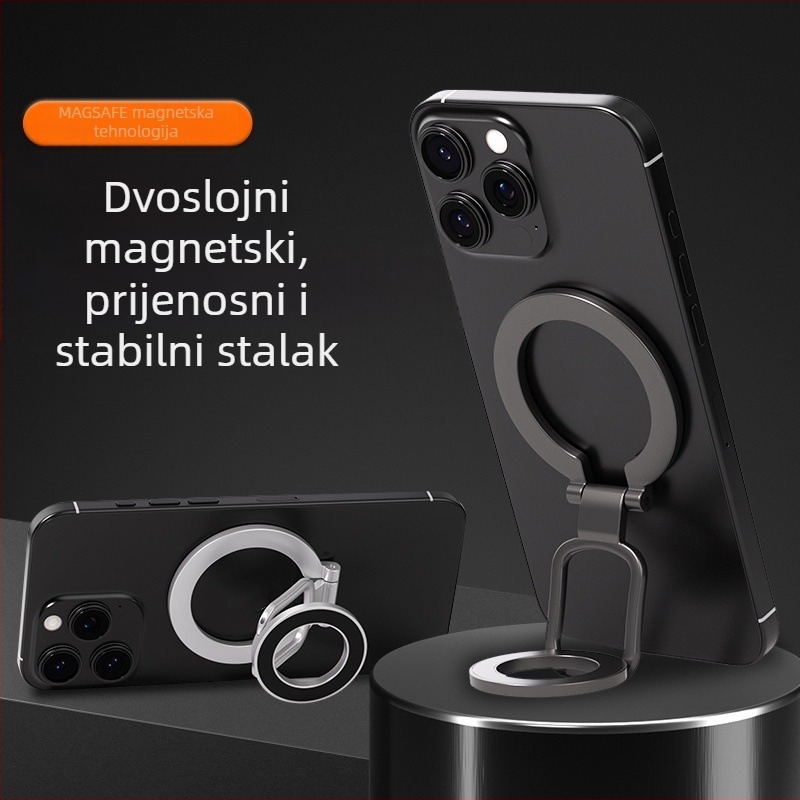 MagSafe držač za mobitel - stolni držač s 360° rotacijom, metalni, kod F29