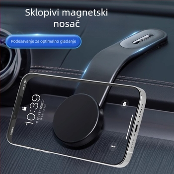 Magnetski nosač za mobitel za automobil na instrument ploči – univerzalni, magnetsko pričvršćivanje, bez napajanja