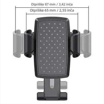 Shunwei Držač Mobitela Za Auto S Usisnom Čašom Za Vjetrobran – Univerzalna Kompatibilnost