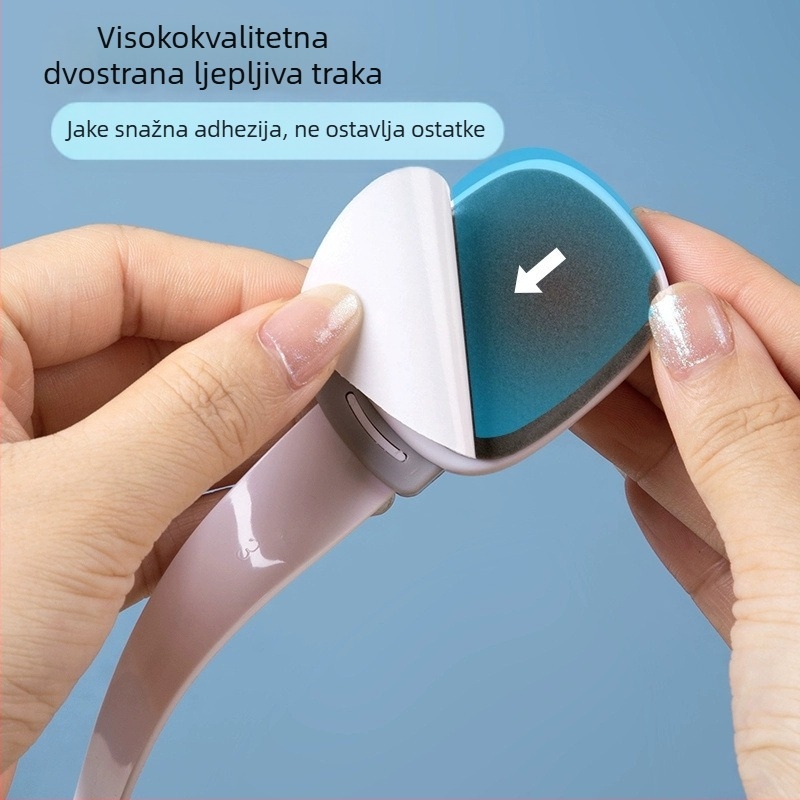 TUYU Višenamjenska sigurnosna brava za djecu s zaštitom od stiskanja, za frižider, ormar, ladicu i zahod