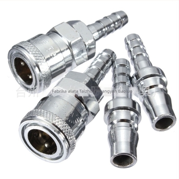 Pneumatski spojnik, C-tip brzog spoja s automatskim zaključavanjem, mlaznica 8 mm, metalno kućište, Wenxing