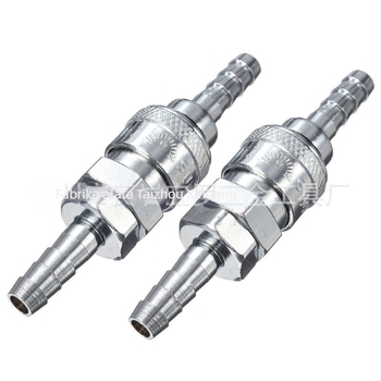 Pneumatski spojnik, C-tip brzog spoja s automatskim zaključavanjem, mlaznica 8 mm, metalno kućište, Wenxing