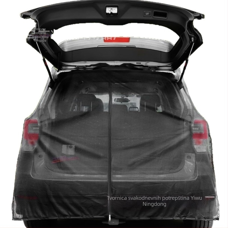 Mreža za stražnji dio automobila – prozirna, visića, 3D brzo sušeća mreža, SUV kompatibilna, podrijetlo Yiwu (Materijal: 3D brzo sušeća mreža; Odgovarajući modeli: SUV; Tip: Prozirno; Oblik visenja: Visi; Podrijetlo: Yiwu)