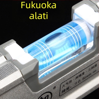 FO-8865 nivela pravilo s magnetnom bazom