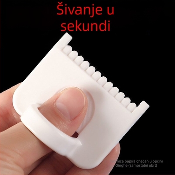 Alat za završavanje rubova šivanja i tkanja – visoko precizan vodič za overlock za DIY tkanine (Bez oznake, Materijal: Drugo, Kategorija: Pin, Podrijetlo: Drugo, Pakiranje: Drugo)