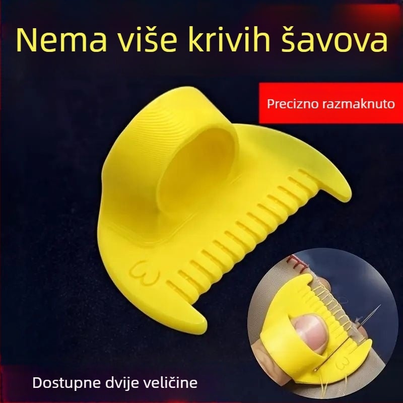 3D-tisani ručni alat za šivenje – DIY šivanje koncem, pomoćni alat za šivenje i zaključivanje ruba