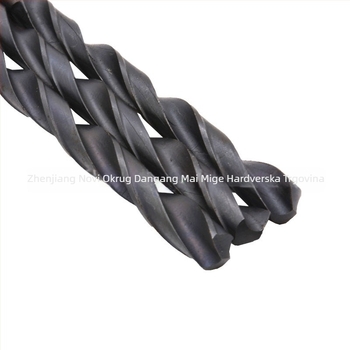 Set od 170 komada HSS nitridiranih spiralnih bušilica u kovnoj kutiji