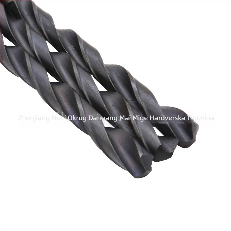 Set od 170 komada HSS nitridiranih spiralnih bušilica u kovnoj kutiji