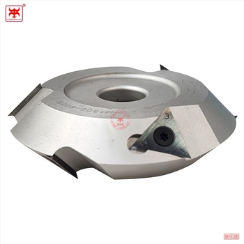 Aluminijska V-oblika freza s vodilicom – utorački nož, višezubna konstrukcija, pogodna za drvo, MDF i laminirane ploče