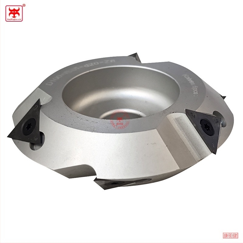 Aluminijska V-oblika freza s vodilicom – utorački nož, višezubna konstrukcija, pogodna za drvo, MDF i laminirane ploče