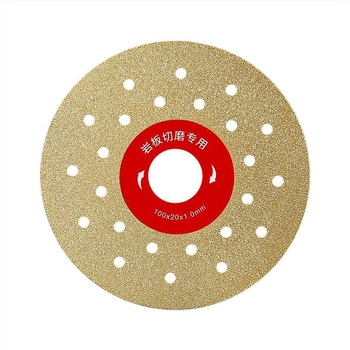 Dijamantni disk za rezanje škriljevih pločica, 45° rub, ravno brušenje, model 012, granulacija 500