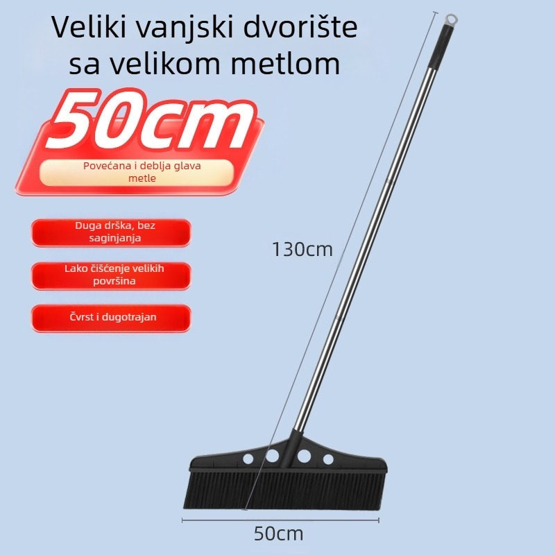 Vrtna metla od plastike, Shang Ya