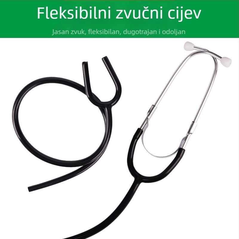 Dvostruki stetoskop za uzgoj životinja – oprema za uzgoj; svinje, krave i ovce; industrija stočarstva; jamstvo kvalitete.
