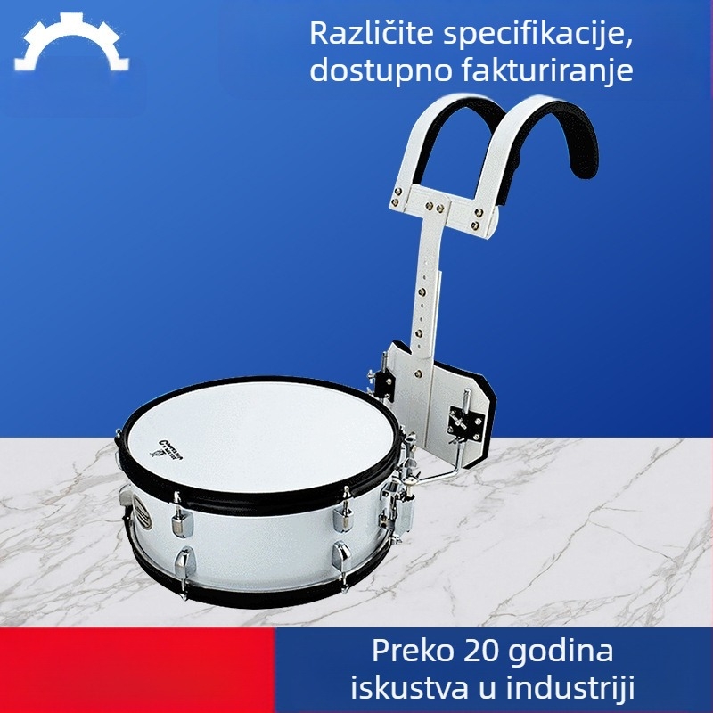 Zadnja rama za marševski snare bubanj — aluminijska legura — model xjgbj — marka Peng Yu — dodaci za zapadne perkusijske instrumente