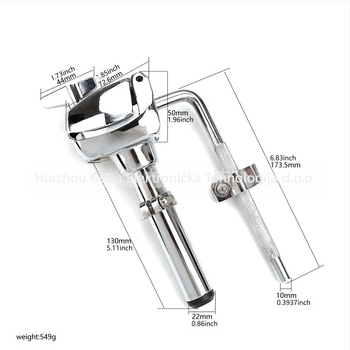 Nosač za ruku bubnjeva WC102 – metalni dodatak bubnjeva