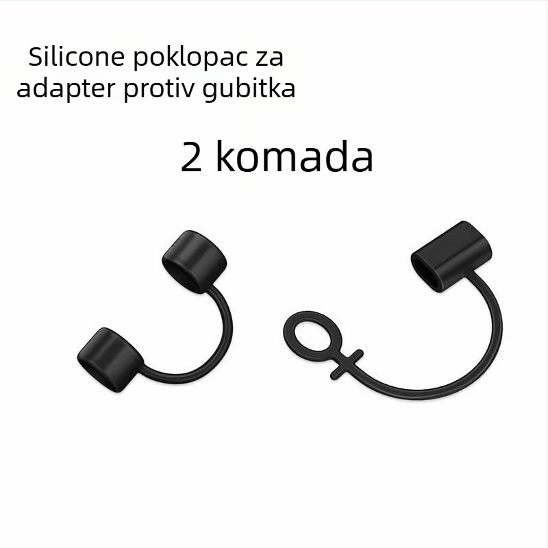Silikonska zaštitna kućišta protiv gubitka za Type-C pretvarač s narukvicom, model 08