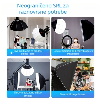 DY uređaj za mekano svjetlo, model 65/85, tkanina za mekano svjetlo, za osobnu fotografiju