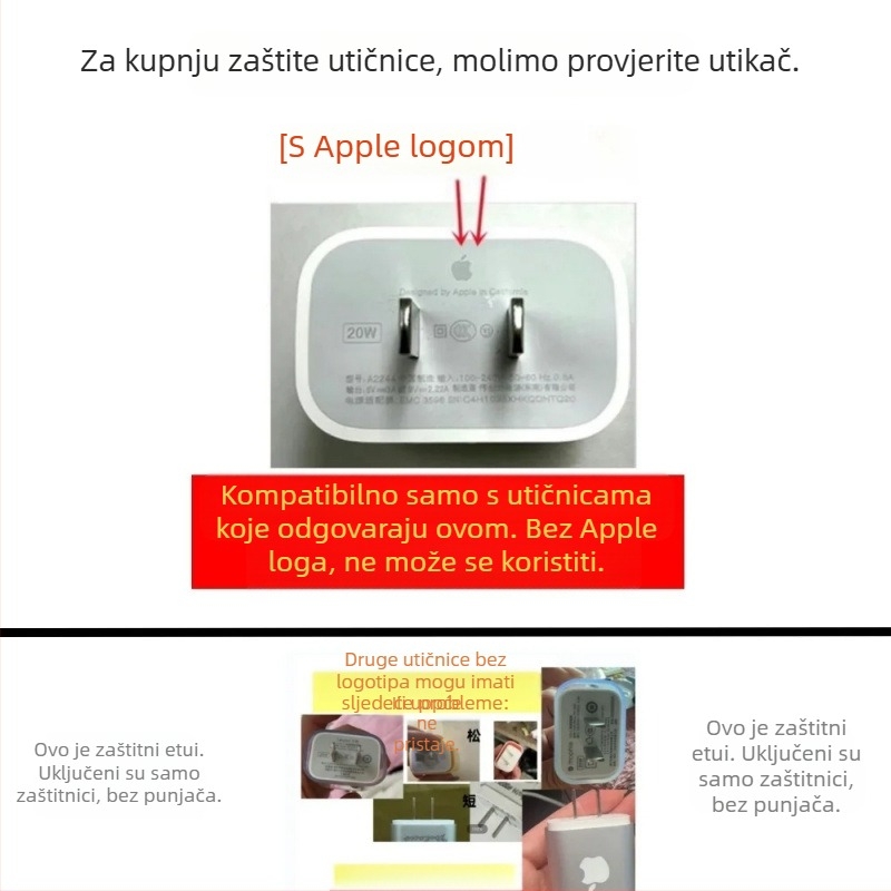 Zaštitna navlaka za kabel za podatke u karikaturalnom stilu za iPhone 14, zaštita od lomljenja