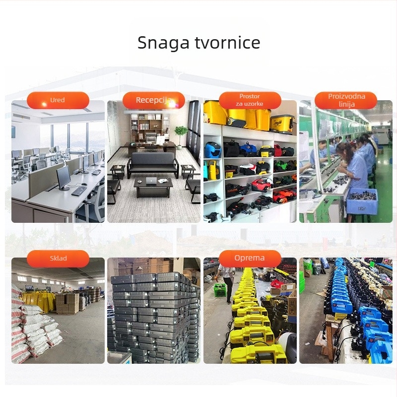 Kućni visokotlačni stroj za pranje automobila — 3000W, 220V, 100 Bar, 6 L/min, crijevo 7–20 m