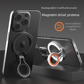 MagSafe magnetski držač za telefon s prstenom od cinka – sklopivi magnetski stolni držač – univerzalni