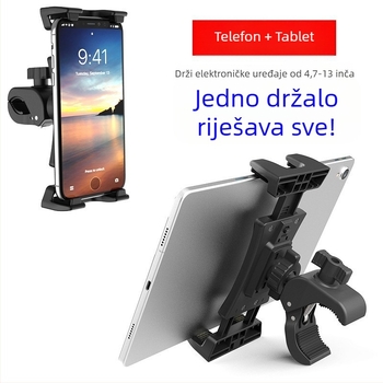 Držač za mobitel i tablet — gumb-stil, plastični