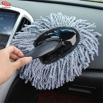 Četka za pranje automobila s nano vlaknima, voskanje i uklanjanje prašine, detachable wax tow