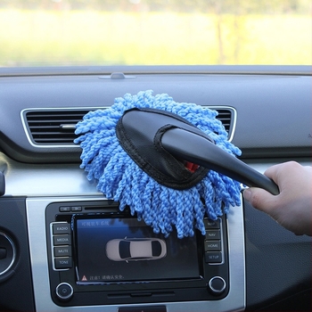 Četka za pranje automobila s nano vlaknima, voskanje i uklanjanje prašine, detachable wax tow