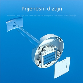 ITLYA10 Stojak za stolne slušalice za igrice, plastična konstrukcija, podrška prilagodbi, opći stil