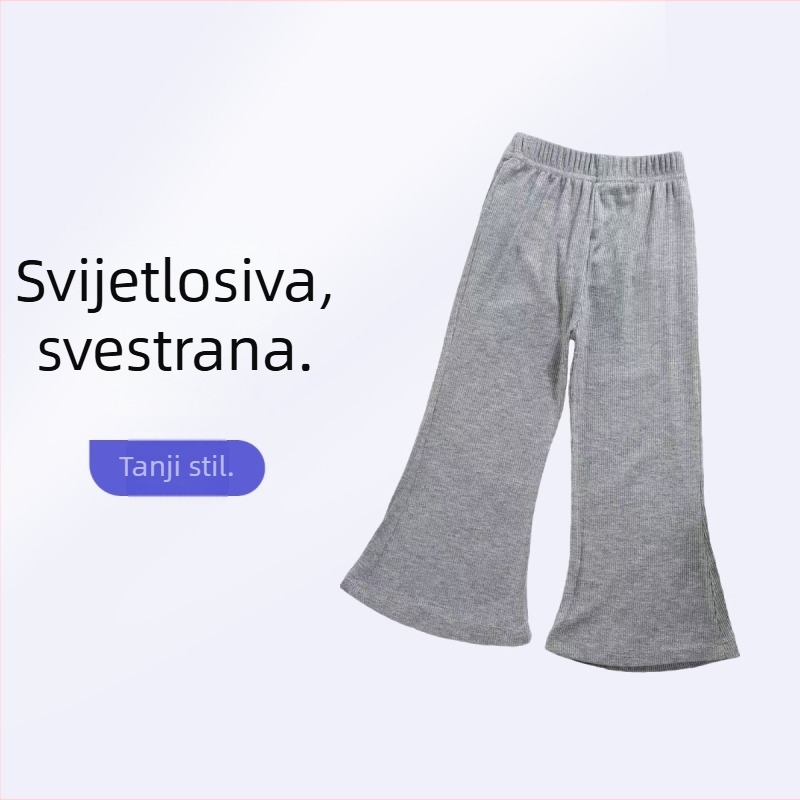 Dječja ljetna haljina bez rukava s trakama, etnički stil, cvjetni uzorak, A-linija, poliester