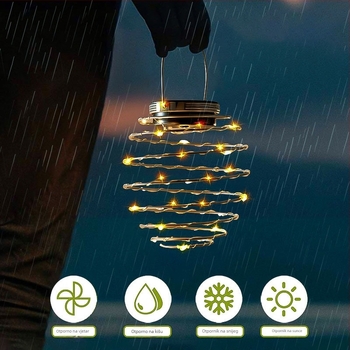 Solarni fenjer od kovanog željeza u obliku ananasa za vrt – LED vanjska rasvjeta IP65