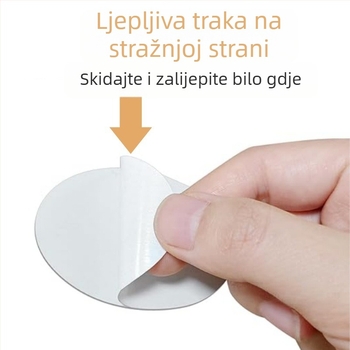 Zadnji selfie ogledalo za pametni telefon, prenosno mini ogledalo za šminku za vlog i fotografiju, kaljeno staklo, HD slika, opća kompatibilnost