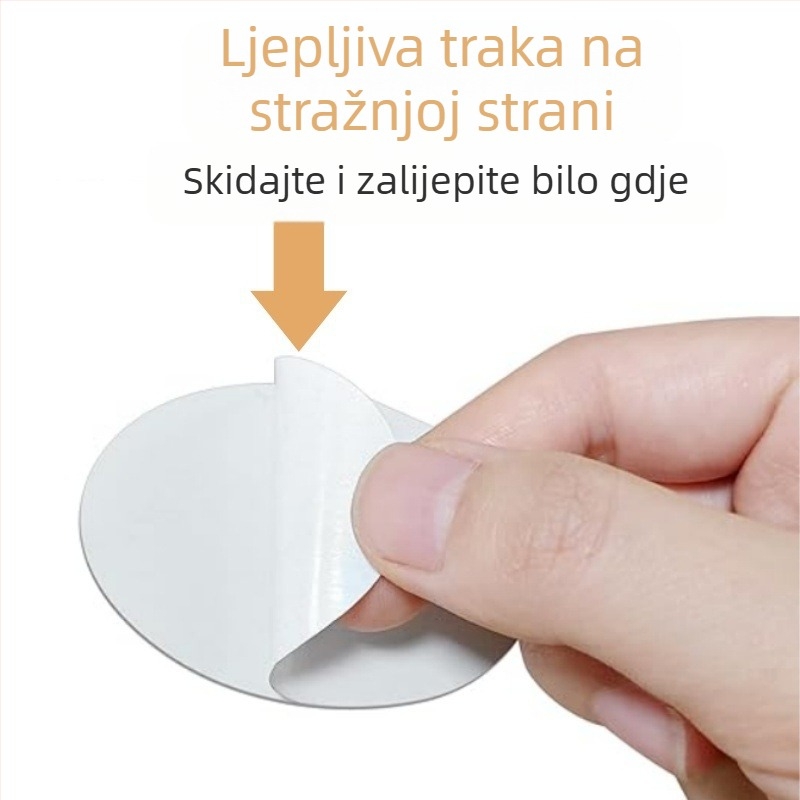 Zadnji selfie ogledalo za pametni telefon, prenosno mini ogledalo za šminku za vlog i fotografiju, kaljeno staklo, HD slika, opća kompatibilnost